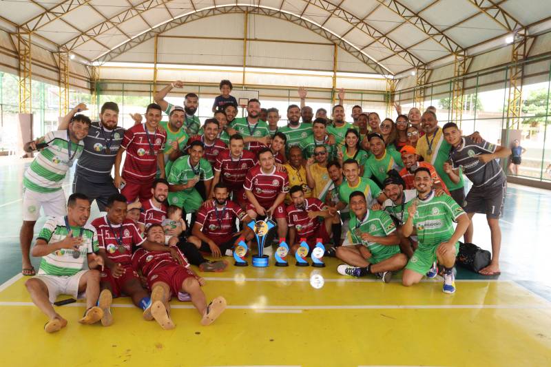 Campeões da etapa regional Carajás garantem vaga para à estadual