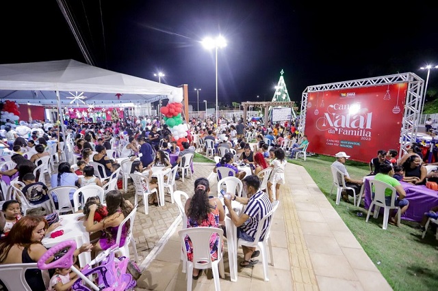  Vale da Benção celebra Natal em união com a tradicional ceia natalina