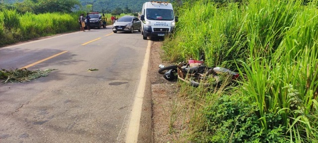 Duas pessoas morrem em grave acidente na PA-160