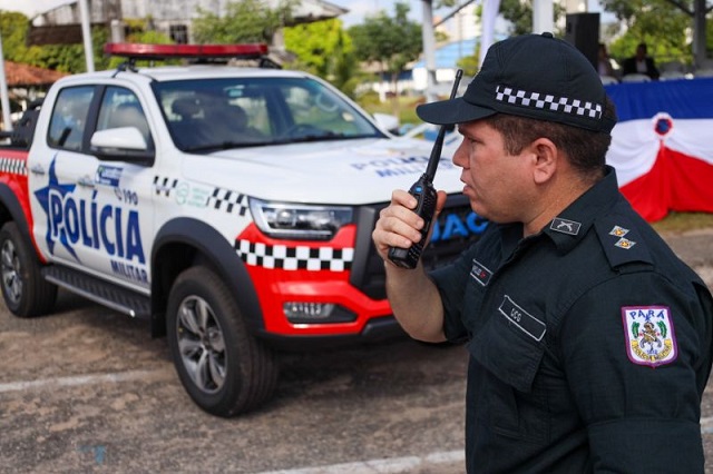 Governo investe mais de R$ 41 milhões na Polícia Militar do Pará em 2023