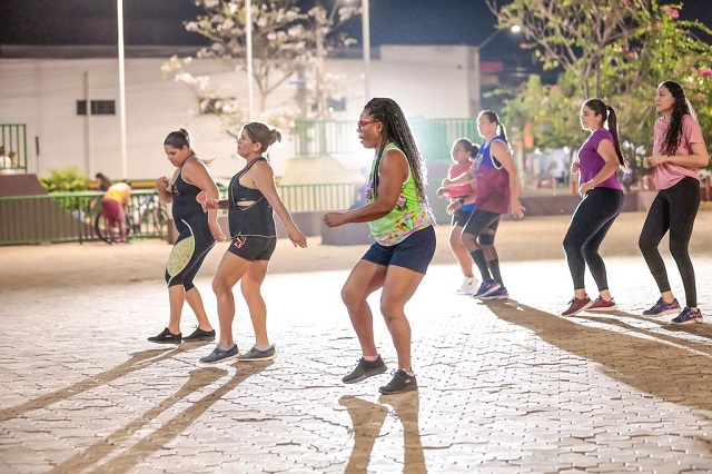 Inscrições para aulas de zumba estão abertas