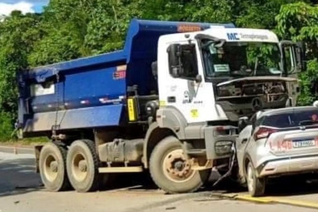  Acidente grave na estrada do Salobo faz vítima fatal