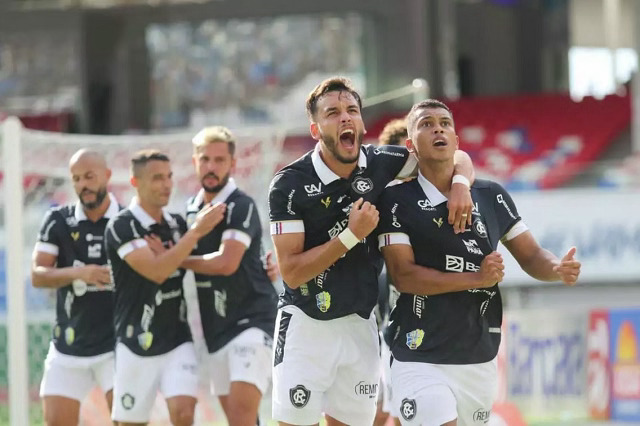 No Mangueirão, Remo goleia Canaã na estreia do time no Parazão 2024
