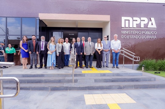 Sede do Ministério Público é inaugurada em Canaã dos Carajás 