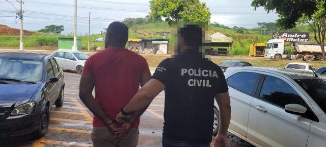 Condenado por homicídio e porte ilegal de arma é preso em Parauapebas