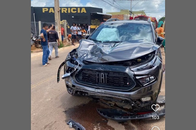 Acidente envolvendo carro e moto faz vítima fatal em Canaã dos Carajás 