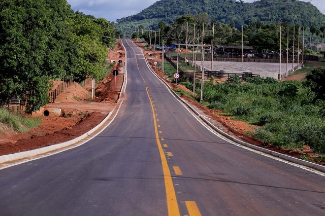Comunidade da VP20 e região celebram a inauguração do novo asfalto