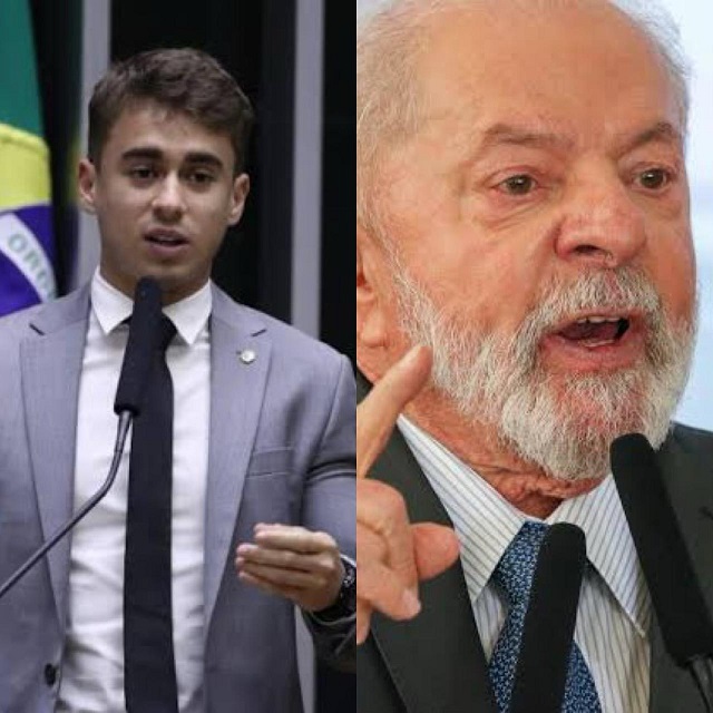 PF pede ao STF inquérito contra Nikolas por chamar Lula de 
