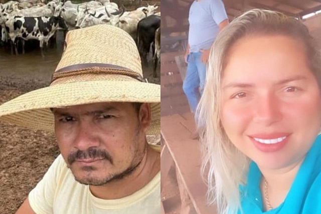 Fazendeiro e esposa são mortos a tiros em São João do Araguaia