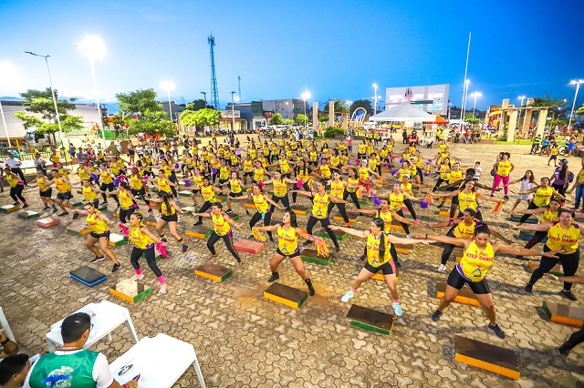 Aulão de Step Dance promete agitar a Praça da Bíblia neste sábado (17)