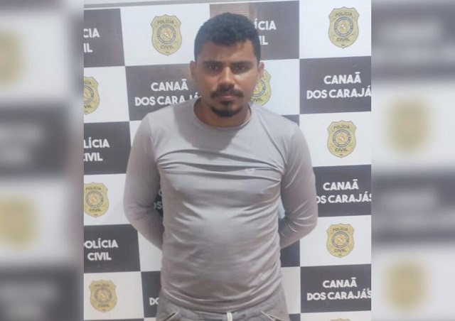 Acusado de estupro de vulnerável é preso em Canaã dos Carajás 