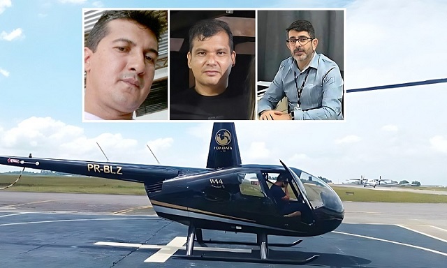 Helicóptero desaparecido no Pará: corpos dos três passageiros são localizados