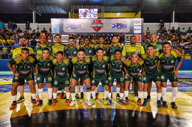Canaã dos Carajás brilha na final do 3º Copão de Futsal de Xinguara: Vitória emocionante nos pênaltis