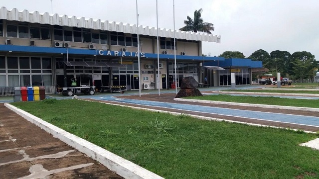 Passageiro carioca é encontrado após surto em Aeroporto de Carajás