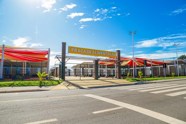 Praça de Alimentação: entrega das chaves aos expositores será na próxima segunda-feira (1)