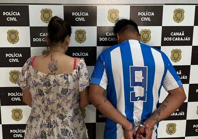 Casal ‘cai’ por aplicar golpes em Canaã dos Carajás 