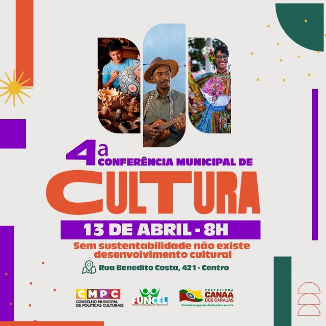 4ª Conferência Municipal de Cultura promove debate com o tema 