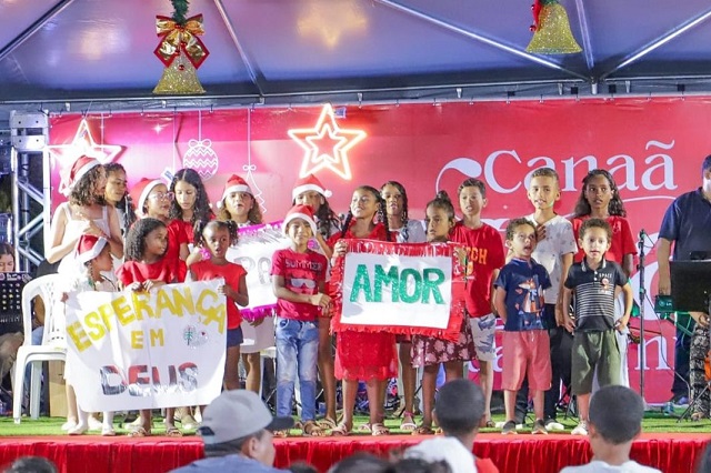 Justiça decreta que ação “Canaã Natal da Família” não teve propaganda eleitoral 