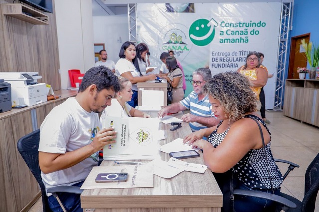  Idurb realiza plantão para regularização fundiária em Canaã dos Carajás 