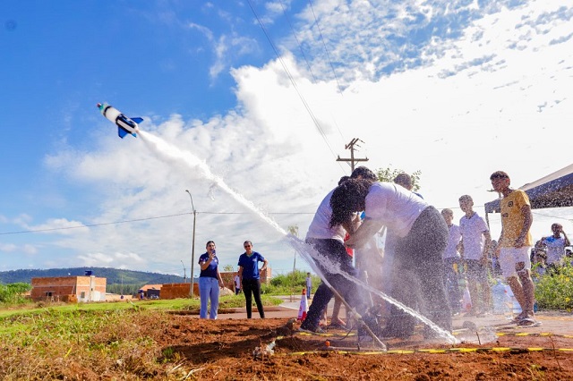 Canaã dos Carajás inicia 5ª edição da Mostra Municipal de Foguetes