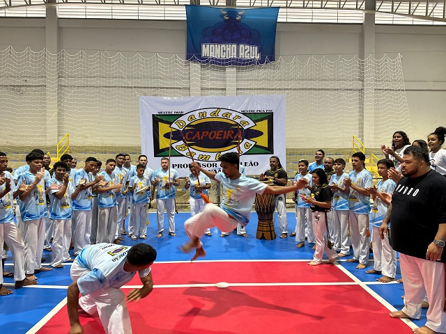 5º Campeonato Carajás de Capoeira revela talentos e promove integração