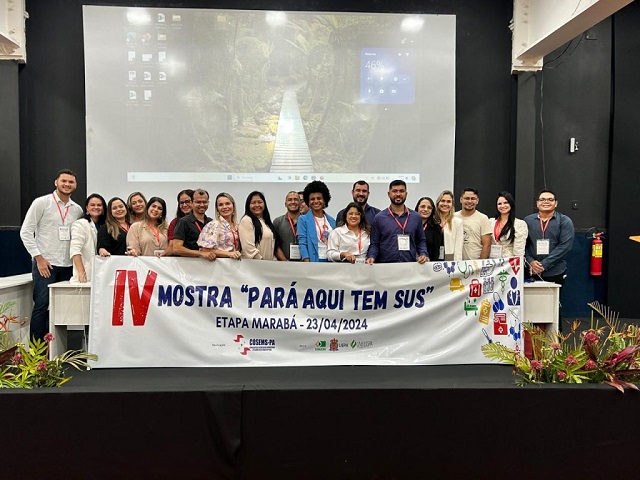  Canaã dos Carajás apresenta 15 projetos exitosos na “Mostra Pará Aqui tem SUS”