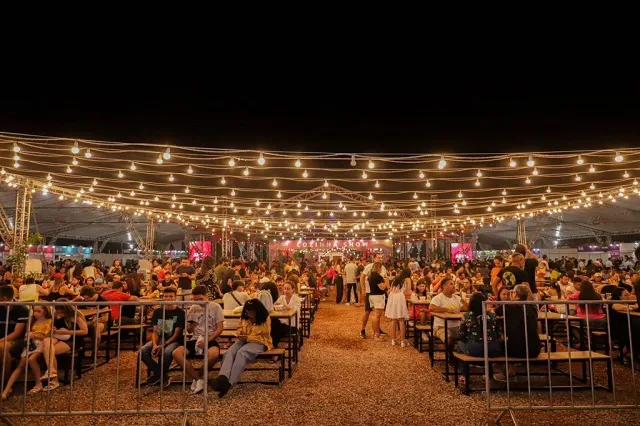 Mais de 10 mil pessoas comparecem na abertura do Festival Gastronômico em Canaã