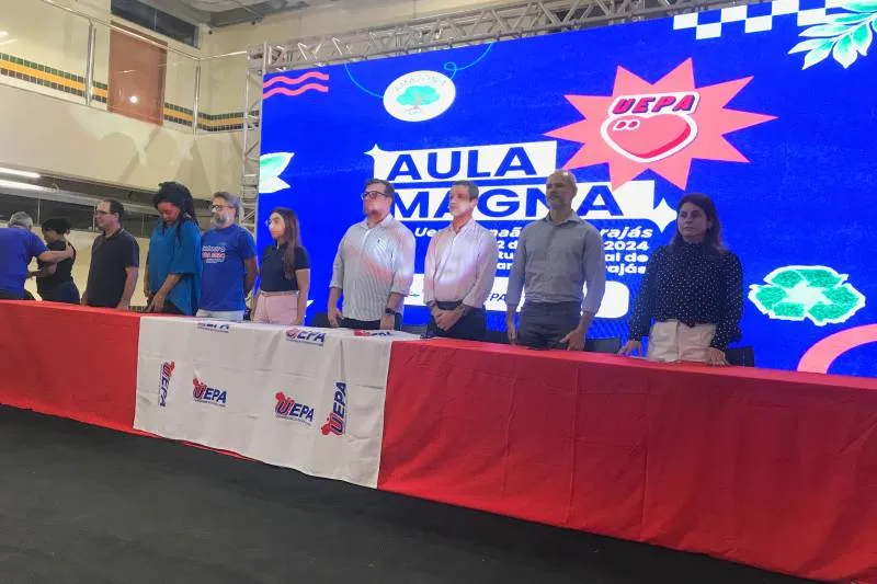 Uepa realiza acolhida aos calouros em Canaã dos Carajás 