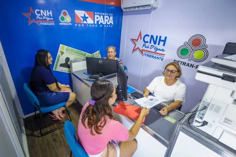 Detran inicia matrícula dos aprovados na segunda fase do programa CNH Pai D'égua