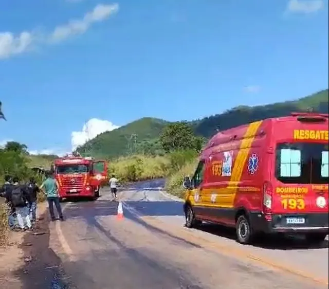 Colisão entre caminhão de minério e carreta com combustível faz vítima fatal na PA 160