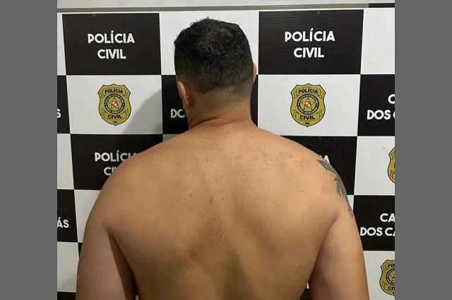 Está preso homem acusado de atirar em criança com arma de pressão em Canaã 