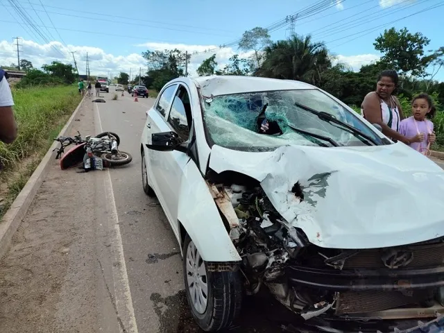 Motociclista morre em acidente de trânsito em Marabá