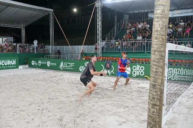 Grandes jogos marcam a primeira rodada do Amazônia Open nesta quinta-feira