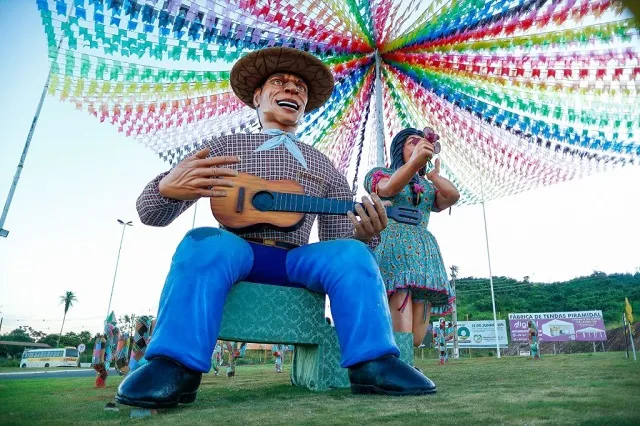 Canaã Cidade Junina: Abertura do espaço será nesta quinta-feira