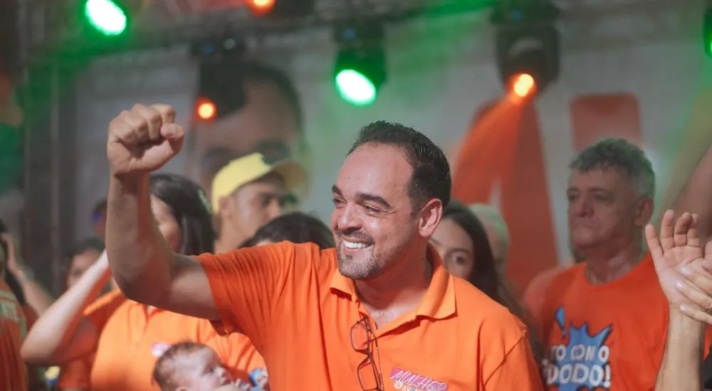 Nova pesquisa aponta Aurélio Goiano com mais de 60% das intenções de voto em Parauapebas