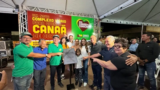 Prefeitura entrega novas avenidas Belém e Valmir Ferreira Soares