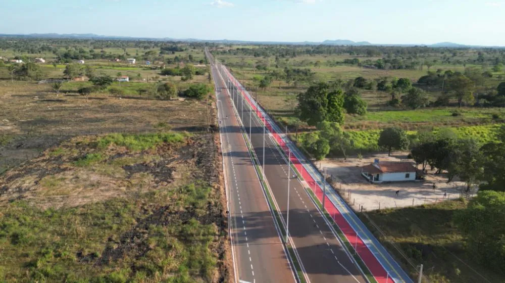 Prefeitura entrega duplicação e eletrificação da VS-52