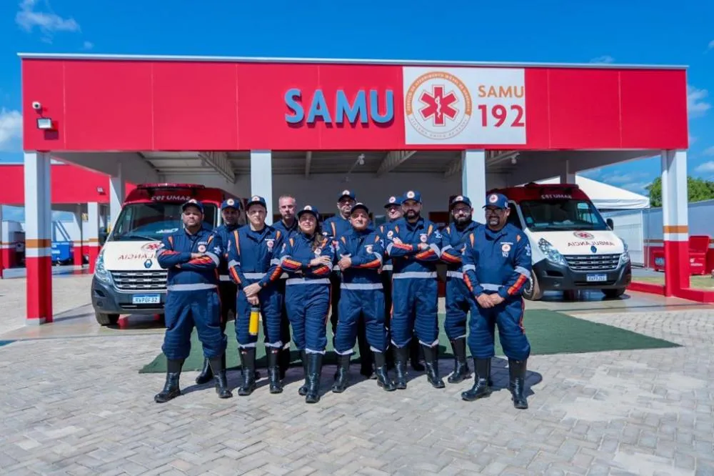 Prefeitura inaugura base do SAMU em Canaã dos Carajás