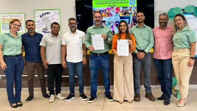 Vale e Prefeitura de Canaã dos Carajás assinam termo de doação da área do antigo Senai