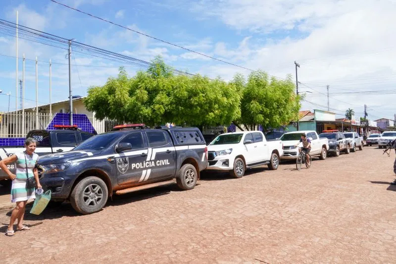 Estado monta força-tarefa e reforça ações de combate à criminalidade em Jacundá