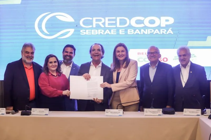  Governo do Pará e Sebrae lançam linha de crédito para pequenos negócios visando COP30