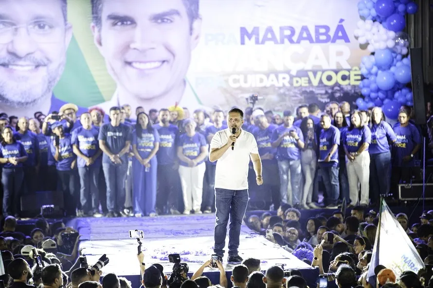Chamonzinho lança pré-candidatura a prefeito de Marabá