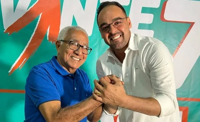 Chico das Cortinas será o vice de Aurélio Goiano em Parauapebas