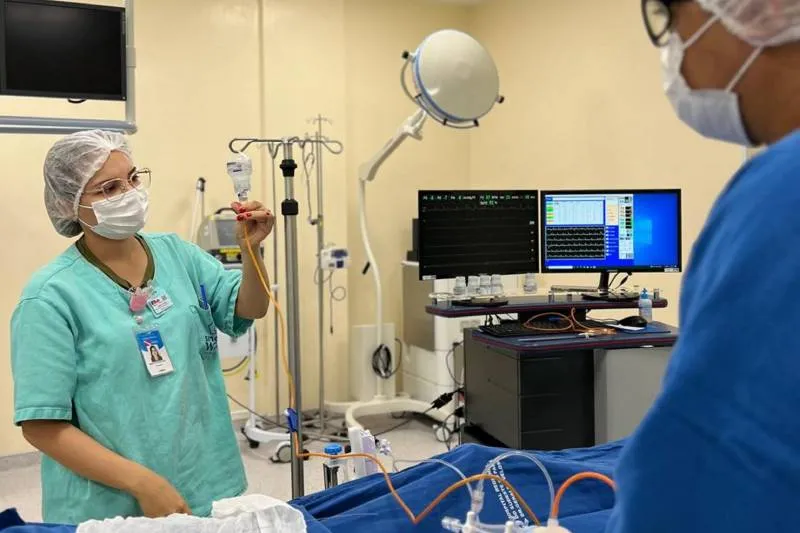 Regional de Marabá garante tratamentos cardíacos de alta complexidade