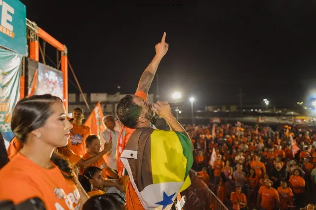 Encontrão do Avante e partidos coligados reúne mais de 18 mil pessoas em Parauapebas 