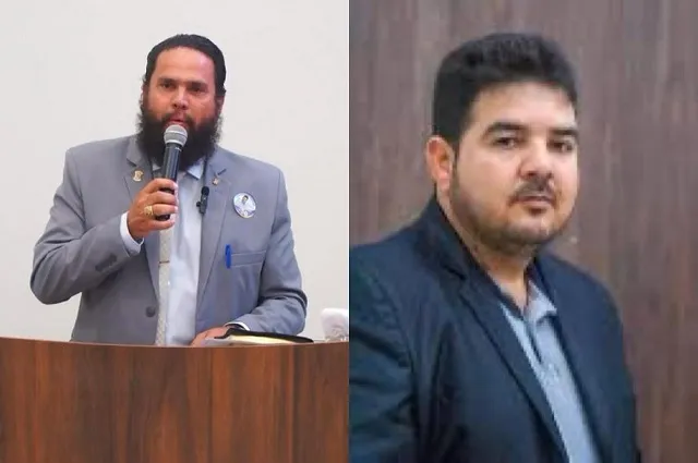 Júnior Garra e Flávio Gomes são afastados da Câmara Municipal 