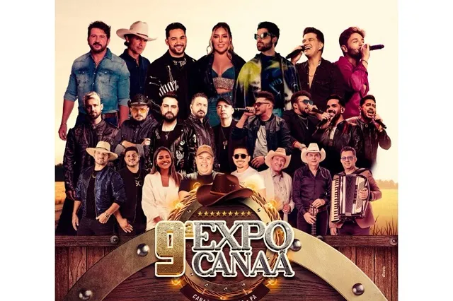 Rosa de Saron, Trio Parada Dura e Dj Sevenn entram na programação da 9ª ExpoCanaã 