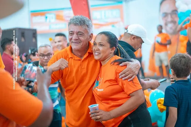 PARAUAPEBAS: Zé da Lata, pai de Aurélio Goiano lança campanha a vereador 