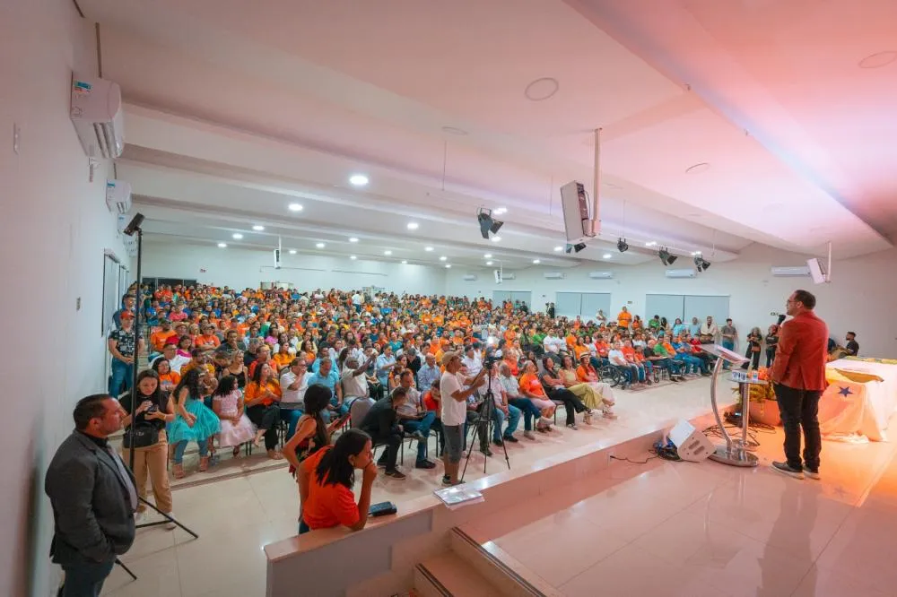  Aurélio Goiano lança plano de governo rumo a reconstrução e crescimento de Parauapebas 
