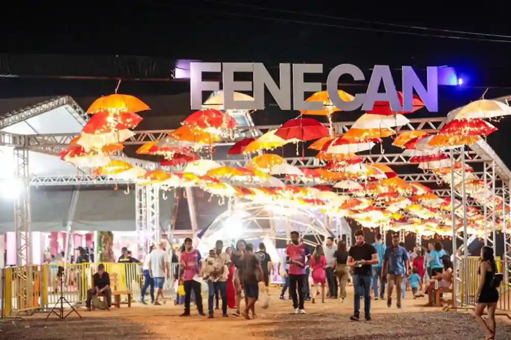 Divulgada classificação preliminar dos expositores da Fenecan